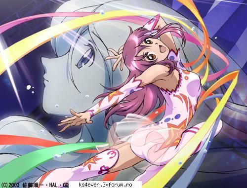 Credeti ca Leon o place pe Sora? - Eu cerd ca DAAAAAAAAA!!!!!!!!!!!!!! deoarece - Kaleido Star